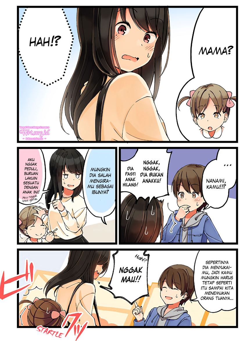 Hanging Out with a Gamer Girl Chapter 21 Gambar 3